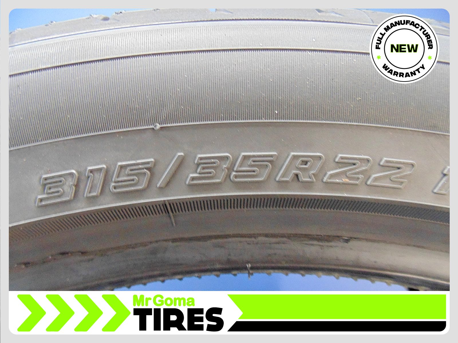 4 BRAND NEW YOKOHAMA ADVAN SPORT V107 XL 315/35R22 & 275/40R22