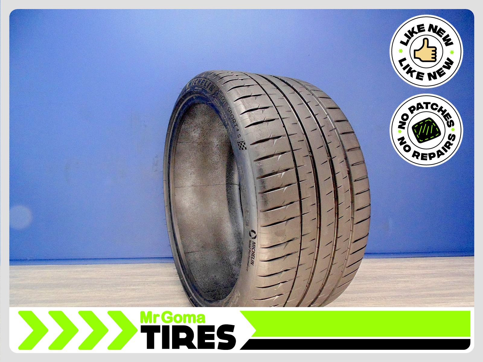 Used Michelin Pilot Sport 4S XL 285/30/20 — $260 | MrGoma