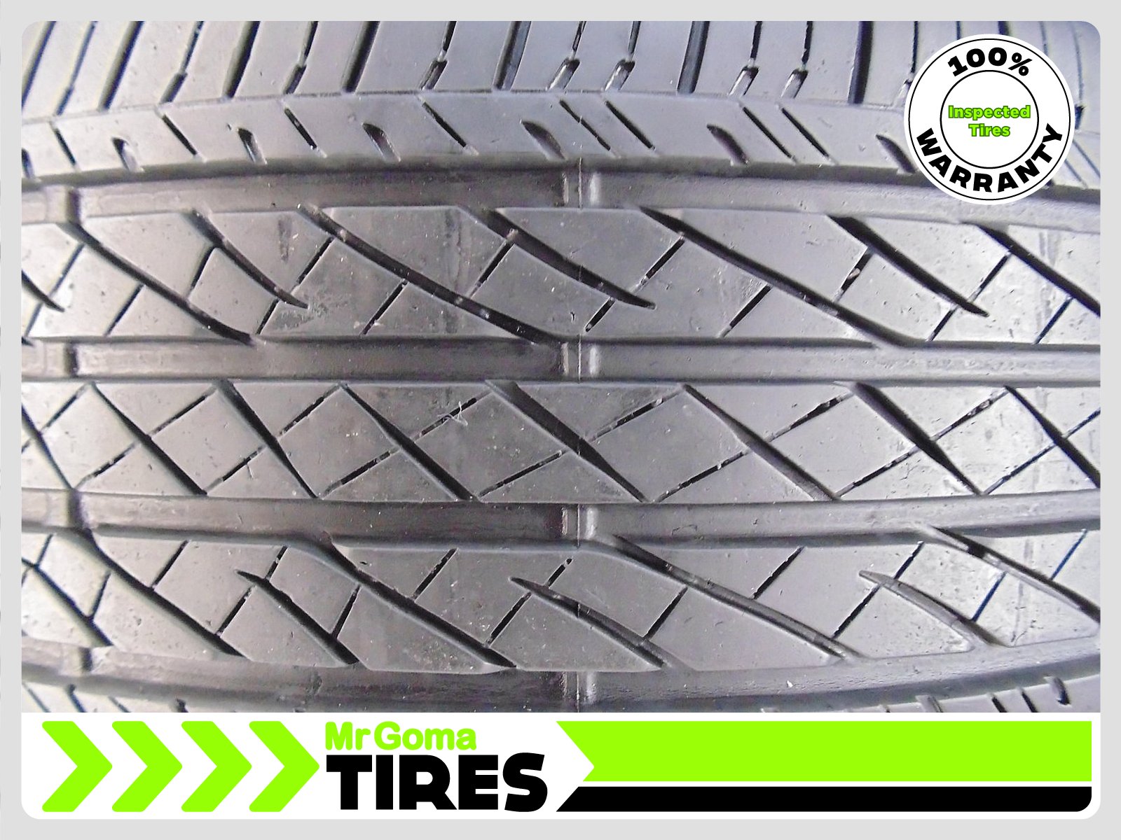Used Bridgestone Turanza EL440 215/55/18 — $120 | MrGoma