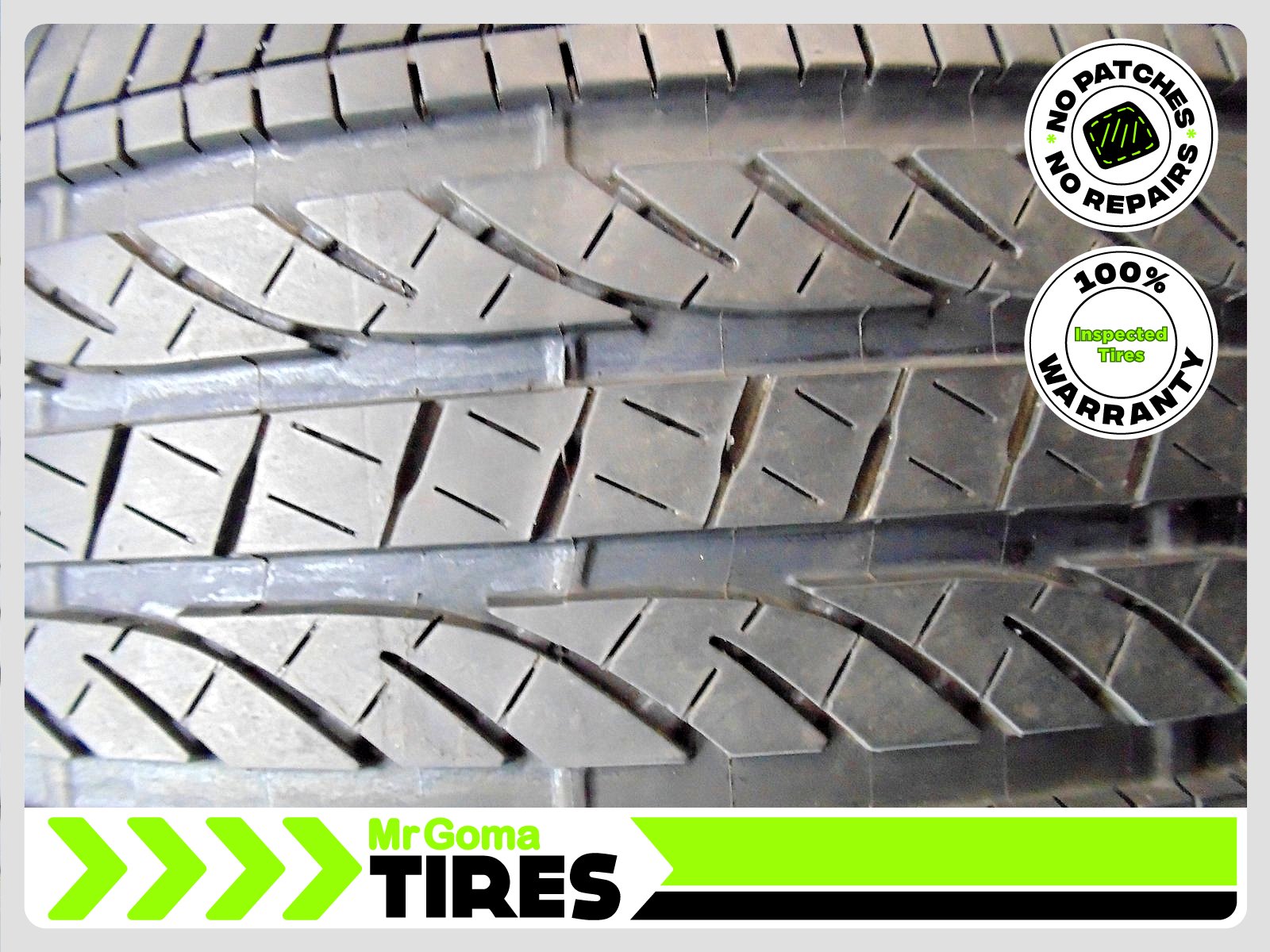 Used Bridgestone Dueler H/P Sport AS RSC RFT XL 245/50/19