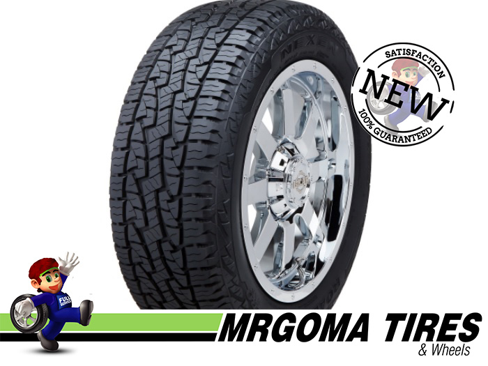 GOMME PNEUMATICI ROADIAN H//T M+S 255//65 R17 110S NEXEN 8F3